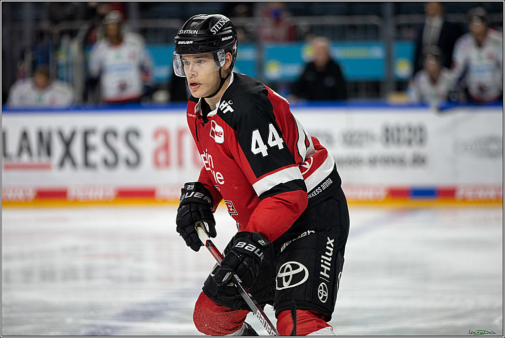 PENNY DEL;  Koelner Haie - Iserlohn Roosters; Koeln, 01.03.2022